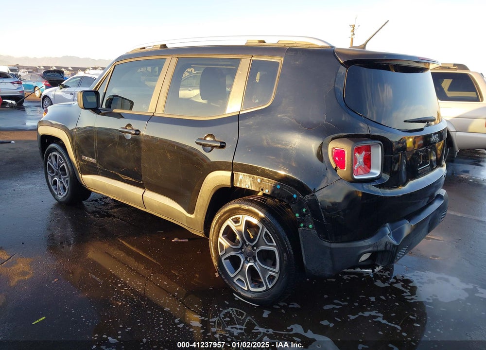 2016 JEEP RENEGADE VIN: ZACCJADT1GPC93237