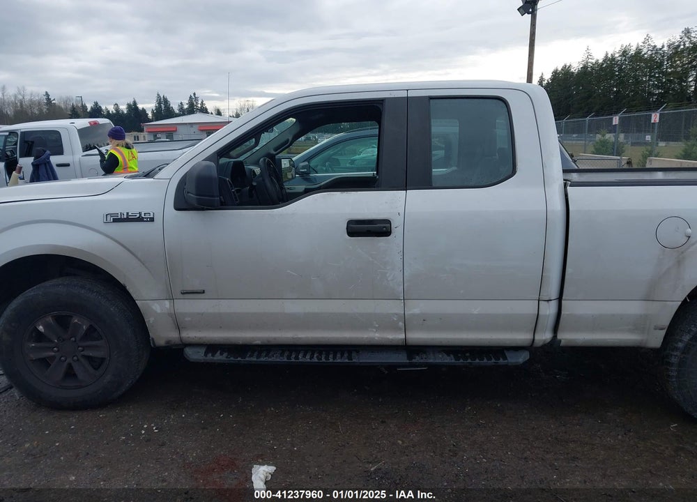 2016 FORD F-150 VIN: 1FTEX1EP2GFD56390