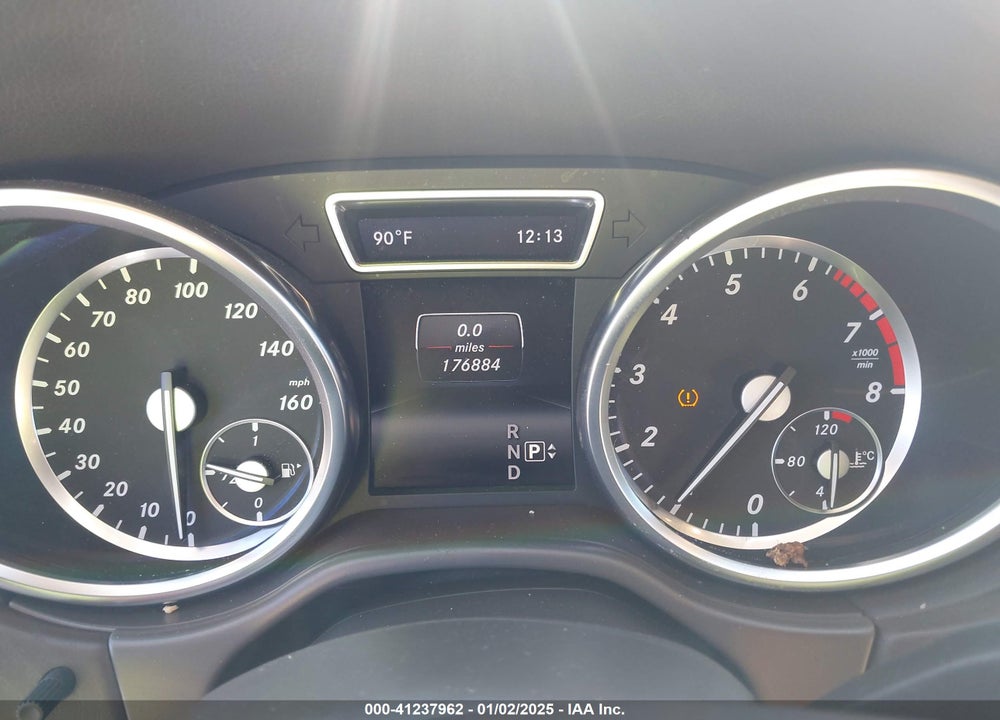 2015 MERCEDES-BENZ ML 350 VIN: 4JGDA5JBXFA556391