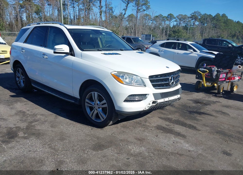 2015 MERCEDES-BENZ ML 350 VIN: 4JGDA5JBXFA556391
