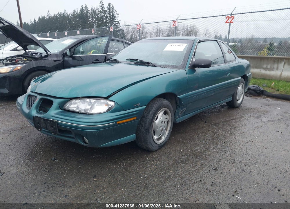 1997 PONTIAC GRAND AM SE VIN: 1G2NE12M1VC822782