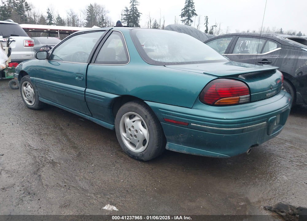 1997 PONTIAC GRAND AM SE VIN: 1G2NE12M1VC822782