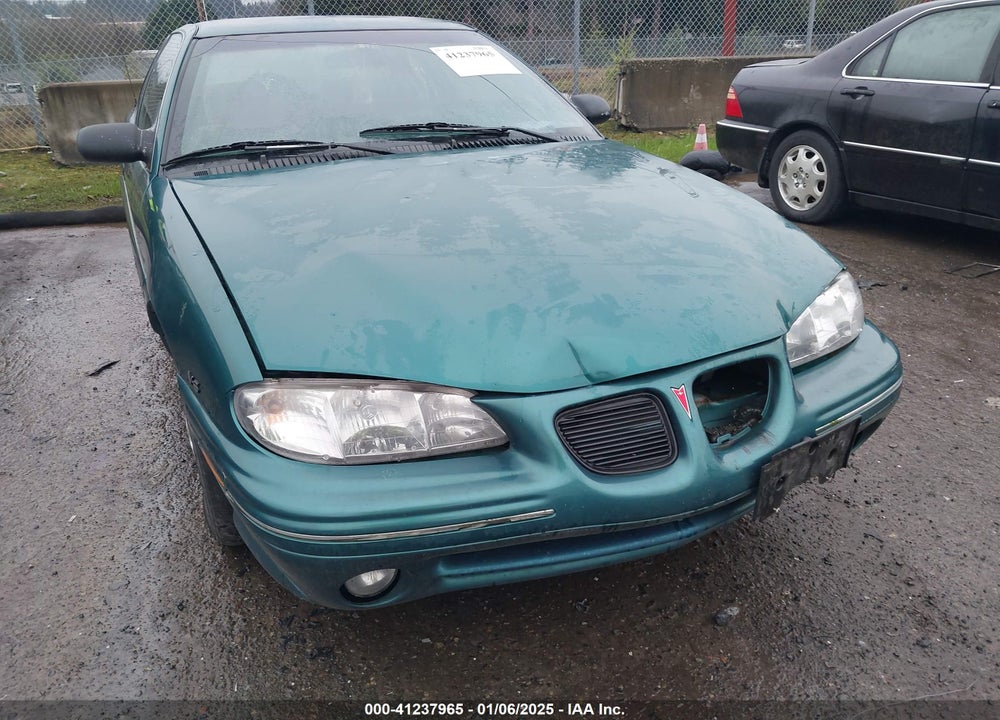 1997 PONTIAC GRAND AM SE VIN: 1G2NE12M1VC822782