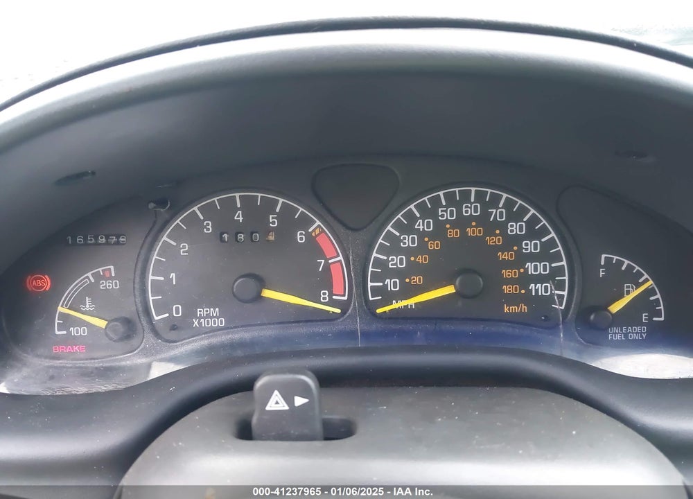1997 PONTIAC GRAND AM SE VIN: 1G2NE12M1VC822782