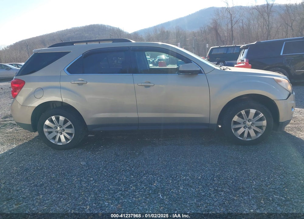 2010 CHEVROLET EQUINOX LT VIN: 2CNFLNEY5A6292553