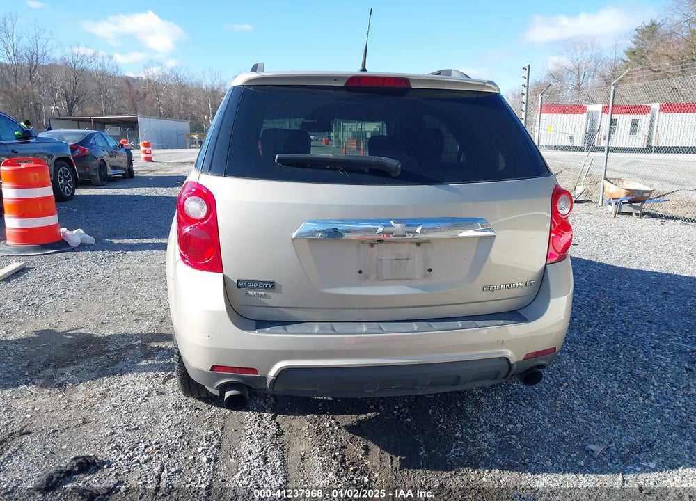 2010 CHEVROLET EQUINOX LT VIN: 2CNFLNEY5A6292553