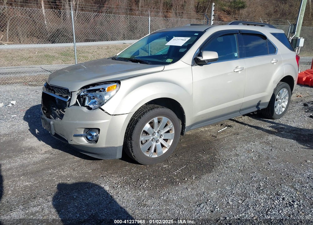 2010 CHEVROLET EQUINOX LT VIN: 2CNFLNEY5A6292553
