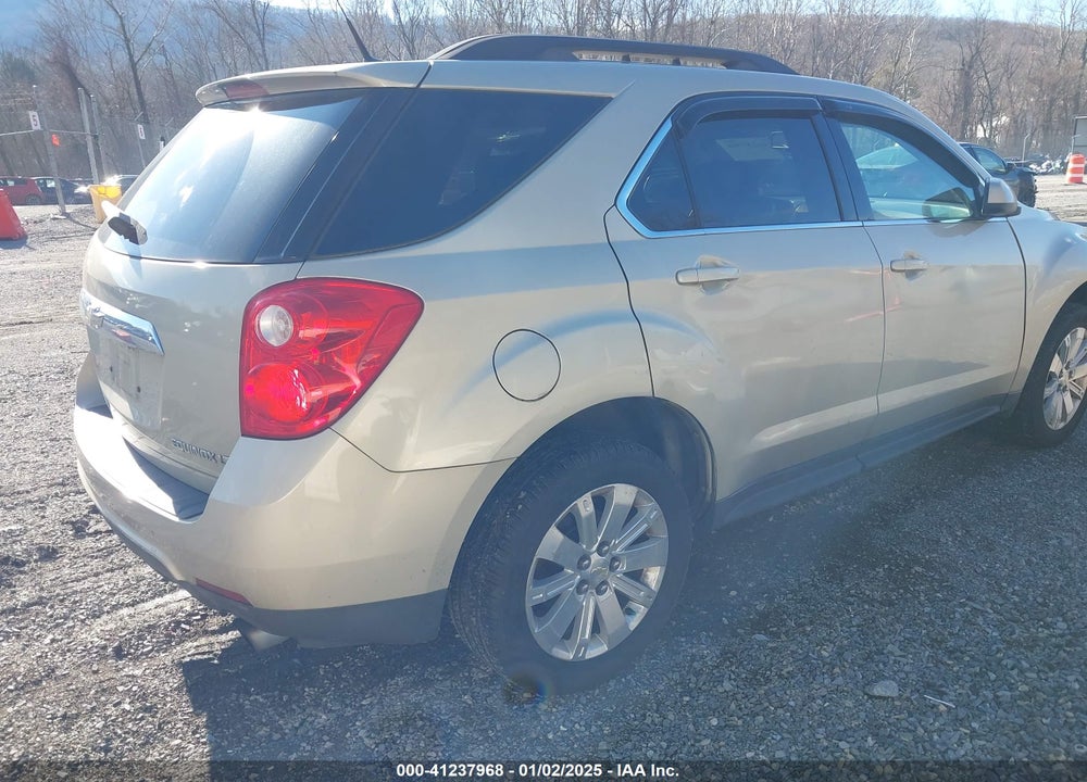 2010 CHEVROLET EQUINOX LT VIN: 2CNFLNEY5A6292553
