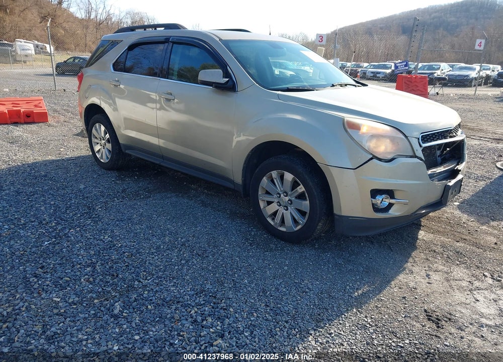 2010 CHEVROLET EQUINOX LT VIN: 2CNFLNEY5A6292553