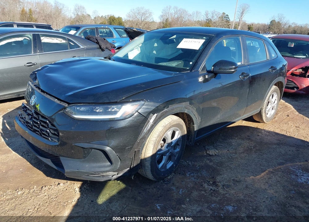 2024 HONDA HR-V AWD LX VIN: 3CZRZ2H31RM703070