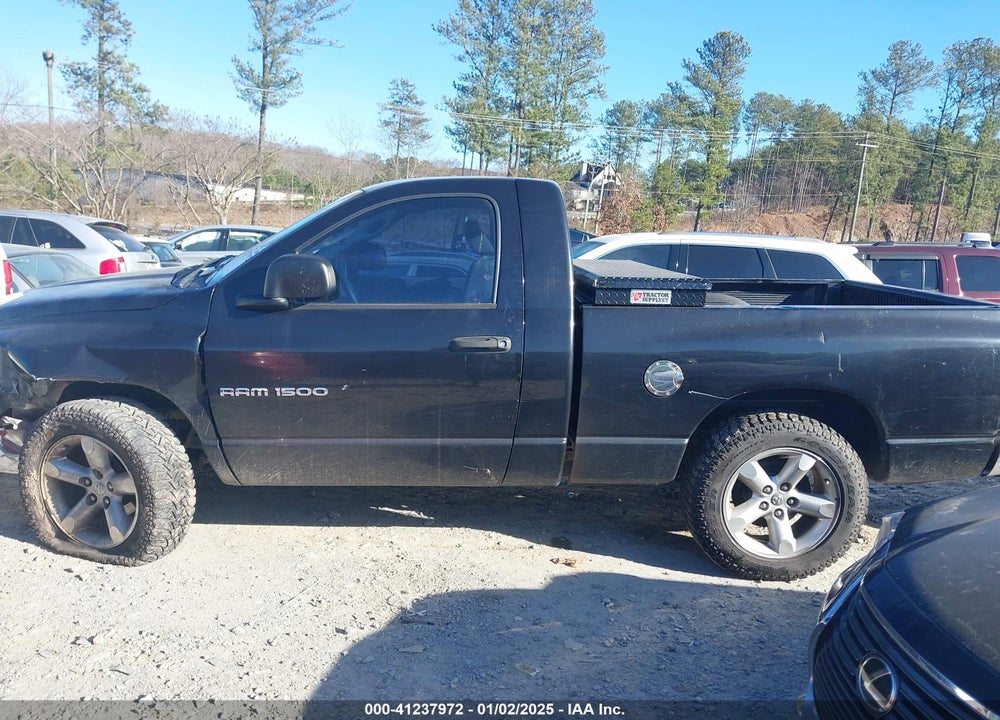 2006 DODGE RAM 1500 SLT VIN: 1D7HA16N76J175914
