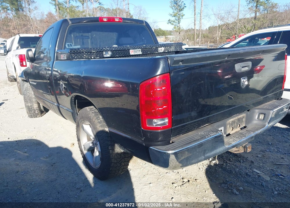 2006 DODGE RAM 1500 SLT VIN: 1D7HA16N76J175914