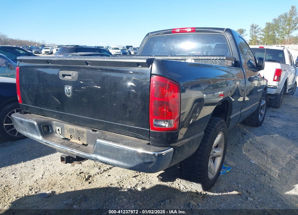 2006 DODGE RAM 1500 SLT VIN: 1D7HA16N76J175914