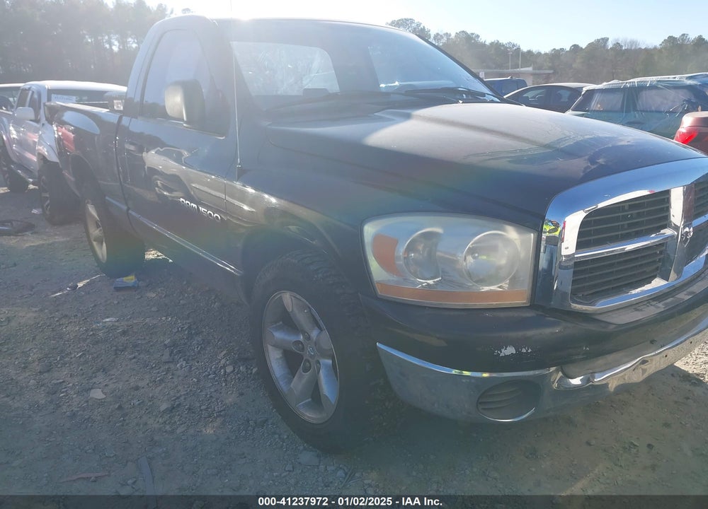2006 DODGE RAM 1500 SLT VIN: 1D7HA16N76J175914