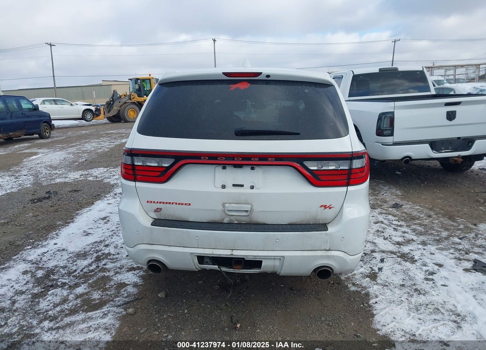 2020 DODGE DURANGO R/T VIN: 1C4SDJCT9LC130757