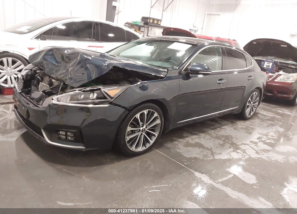 2017 KIA CADENZA VIN: KNALC4J1XH5064254