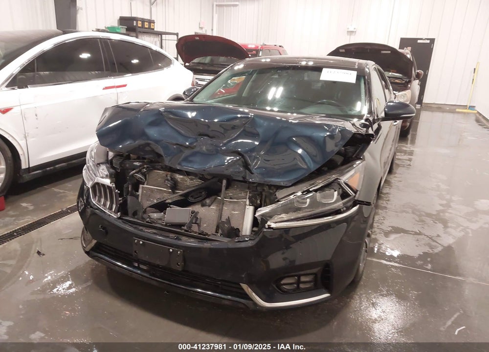 2017 KIA CADENZA VIN: KNALC4J1XH5064254