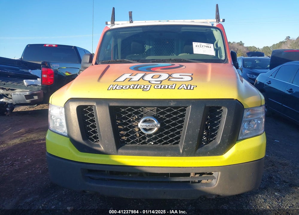 2021 NISSAN NV CARGO NV2500 HD SV STANDARD ROOF V6 VIN: 1N6BF0KY3MN800985