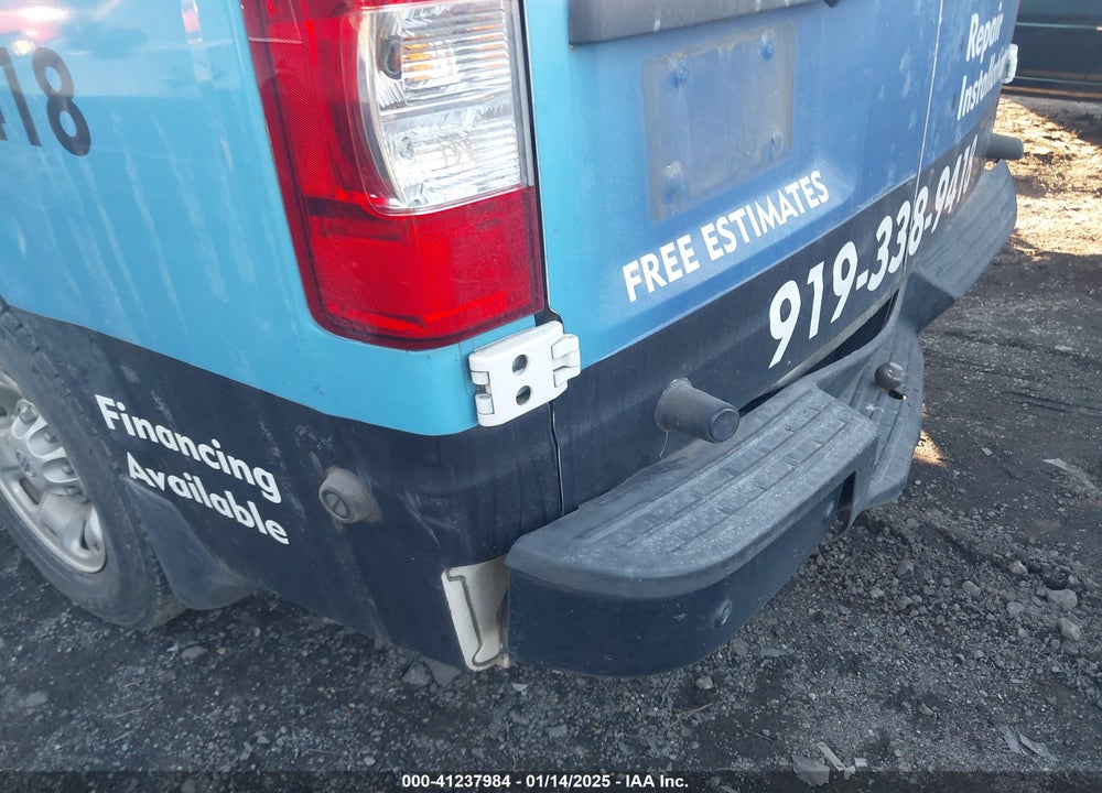 2021 NISSAN NV CARGO NV2500 HD SV STANDARD ROOF V6 VIN: 1N6BF0KY3MN800985