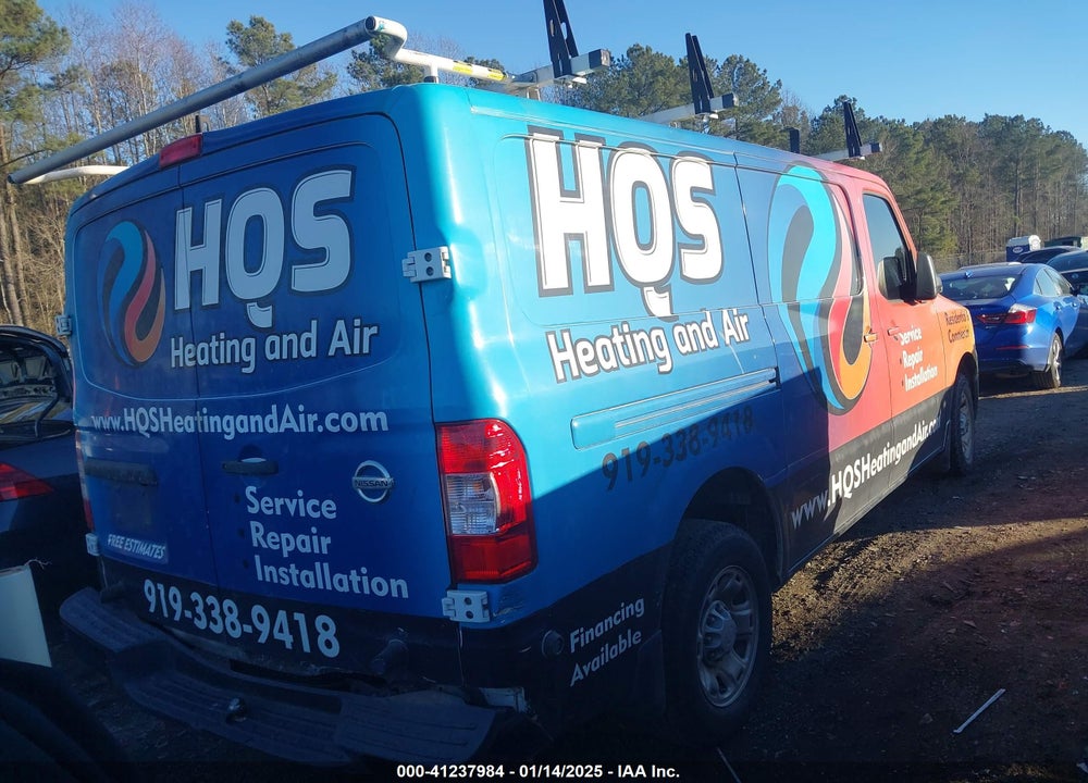 2021 NISSAN NV CARGO NV2500 HD SV STANDARD ROOF V6 VIN: 1N6BF0KY3MN800985
