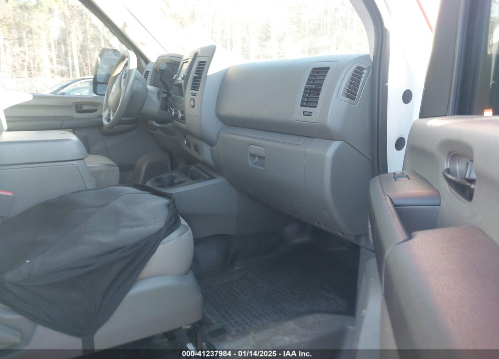 2021 NISSAN NV CARGO NV2500 HD SV STANDARD ROOF V6 VIN: 1N6BF0KY3MN800985