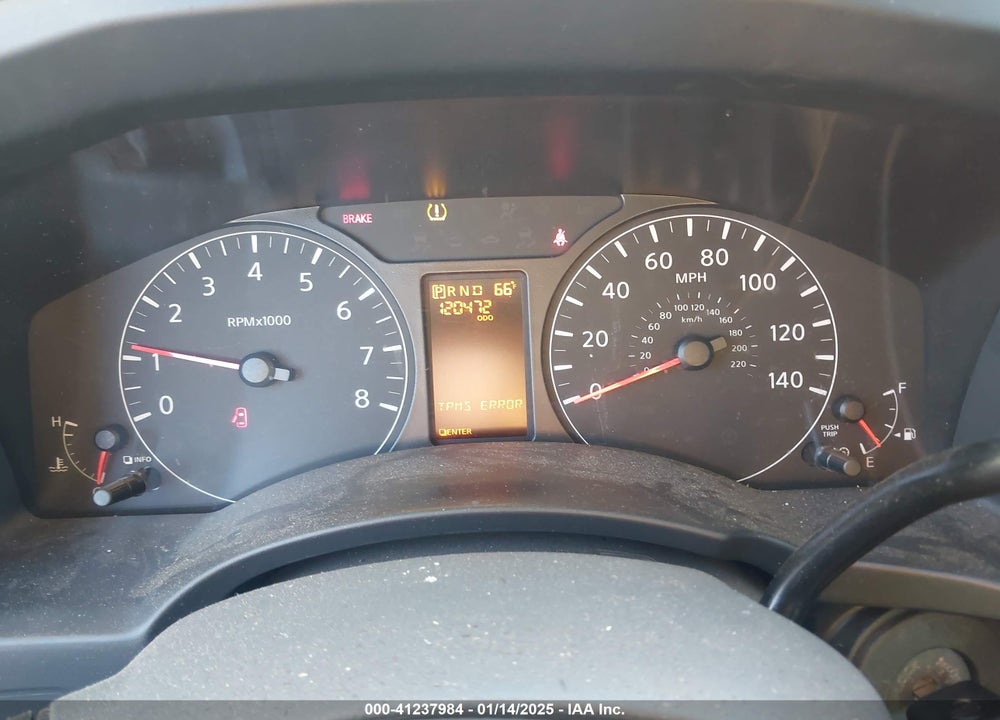 2021 NISSAN NV CARGO NV2500 HD SV STANDARD ROOF V6 VIN: 1N6BF0KY3MN800985