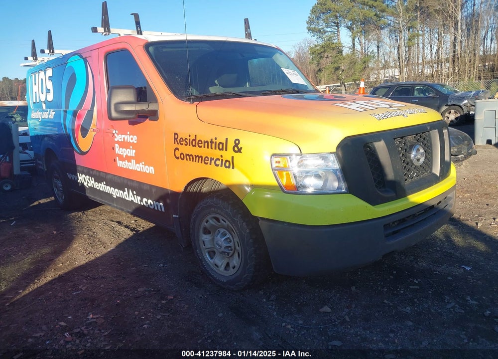 2021 NISSAN NV CARGO NV2500 HD SV STANDARD ROOF V6 VIN: 1N6BF0KY3MN800985