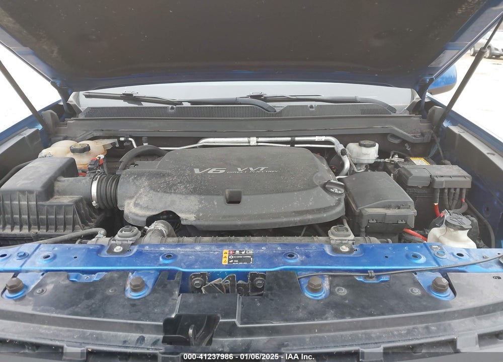 2018 CHEVROLET COLORADO ZR2 VIN: 1GCGTEEN5J1148891