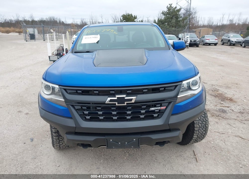 2018 CHEVROLET COLORADO ZR2 VIN: 1GCGTEEN5J1148891