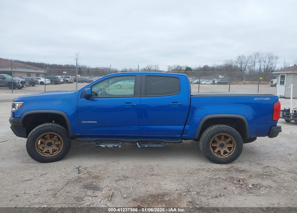 2018 CHEVROLET COLORADO ZR2 VIN: 1GCGTEEN5J1148891