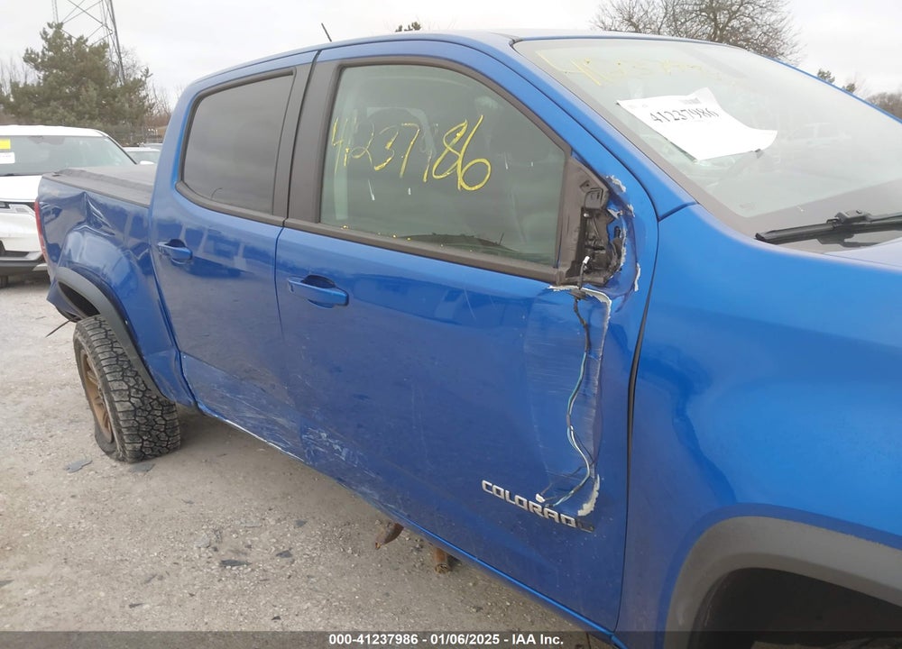 2018 CHEVROLET COLORADO ZR2 VIN: 1GCGTEEN5J1148891