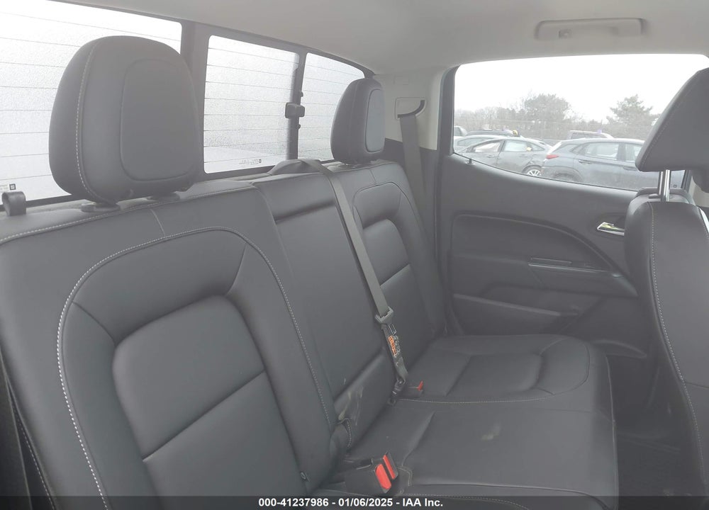 2018 CHEVROLET COLORADO ZR2 VIN: 1GCGTEEN5J1148891