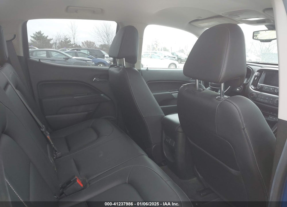 2018 CHEVROLET COLORADO ZR2 VIN: 1GCGTEEN5J1148891