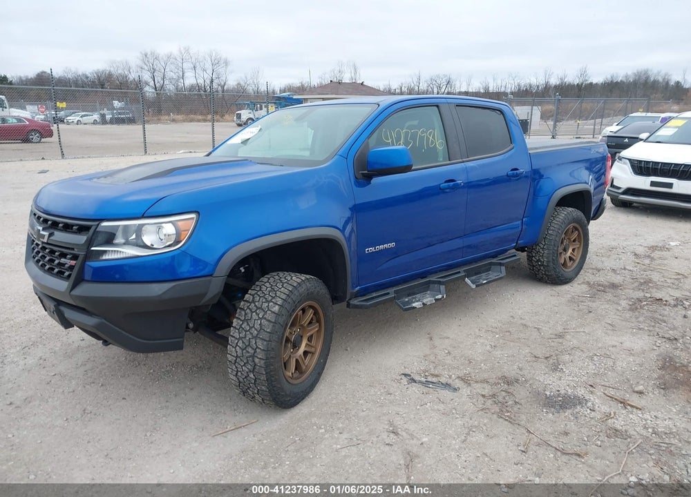 2018 CHEVROLET COLORADO ZR2 VIN: 1GCGTEEN5J1148891