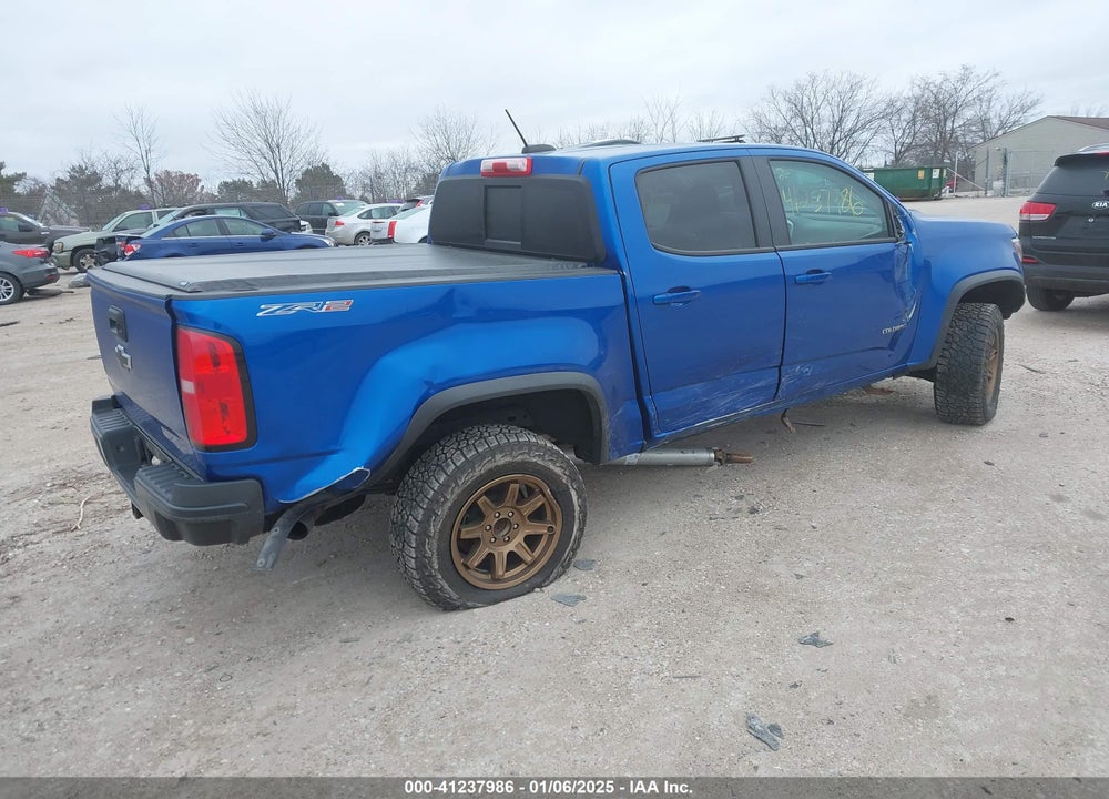 2018 CHEVROLET COLORADO ZR2 VIN: 1GCGTEEN5J1148891
