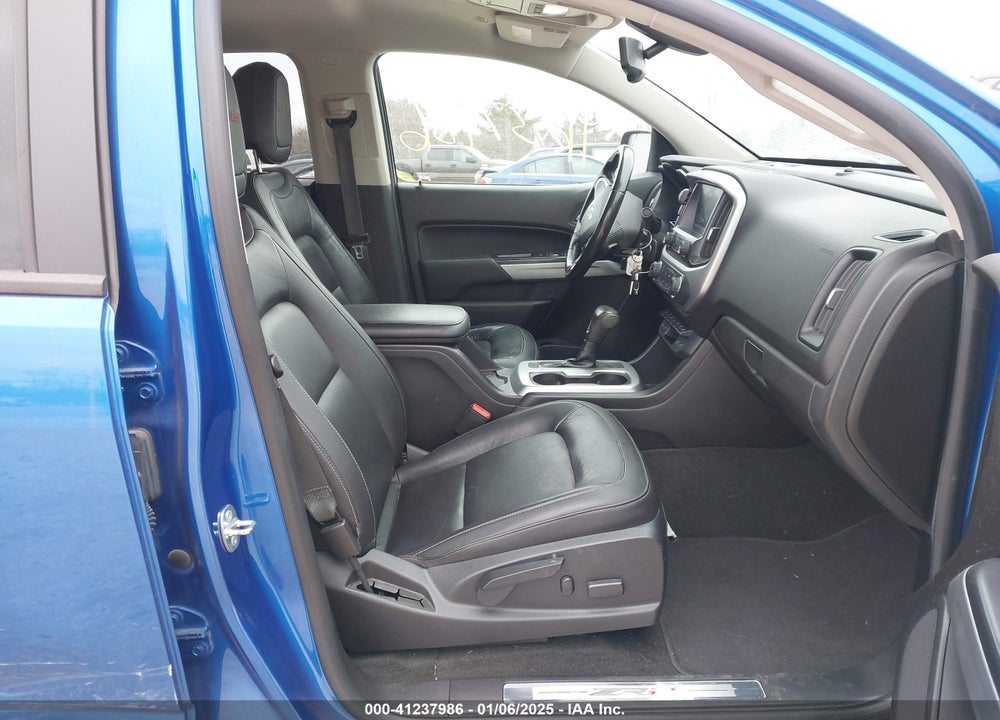 2018 CHEVROLET COLORADO ZR2 VIN: 1GCGTEEN5J1148891