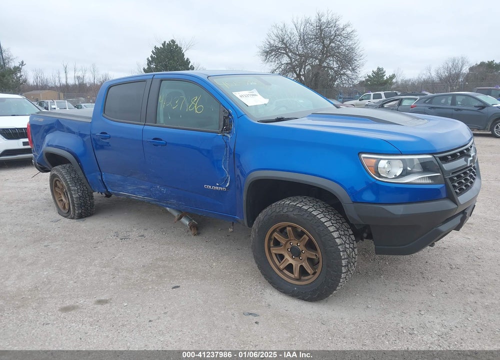 2018 CHEVROLET COLORADO ZR2 VIN: 1GCGTEEN5J1148891