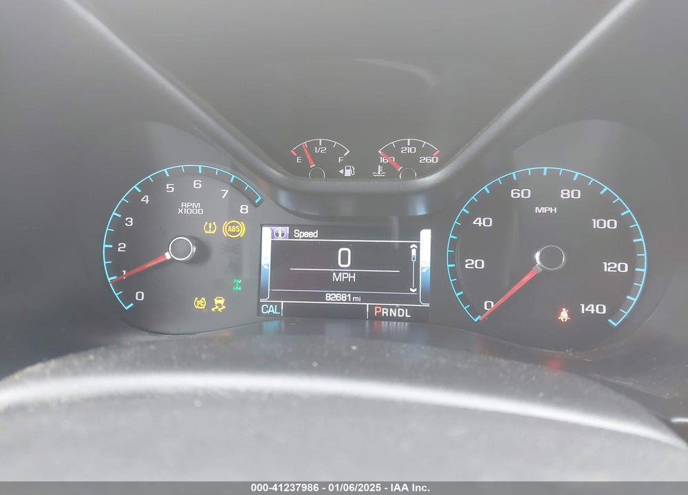 2018 CHEVROLET COLORADO ZR2 VIN: 1GCGTEEN5J1148891