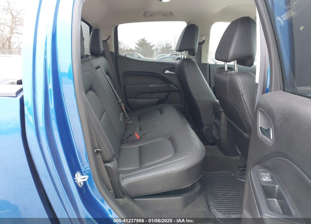 2018 CHEVROLET COLORADO ZR2 VIN: 1GCGTEEN5J1148891