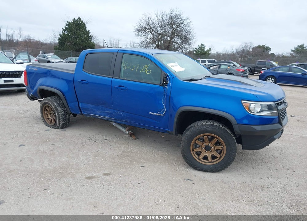 2018 CHEVROLET COLORADO ZR2 VIN: 1GCGTEEN5J1148891