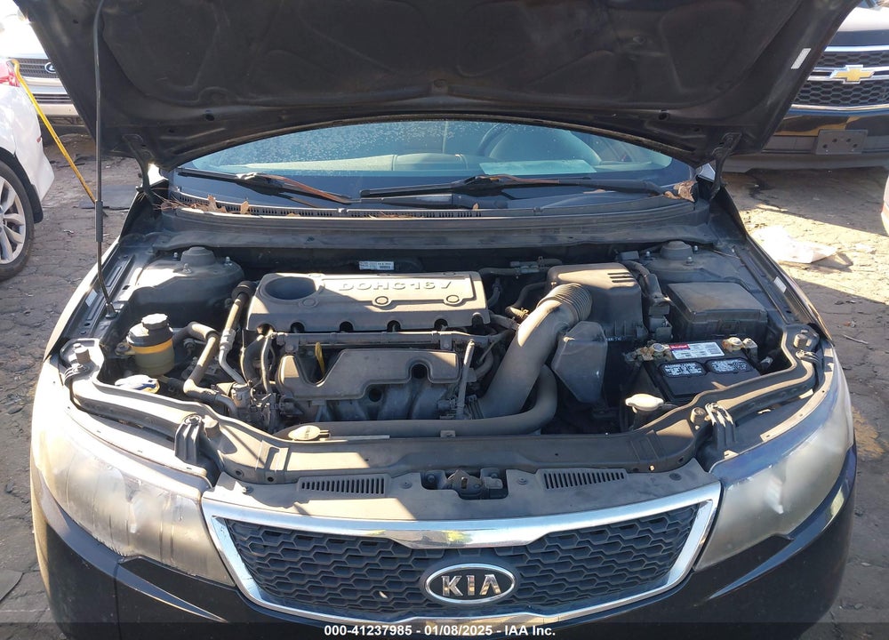 2012 KIA FORTE LX VIN: KNAFT4A28C5561107