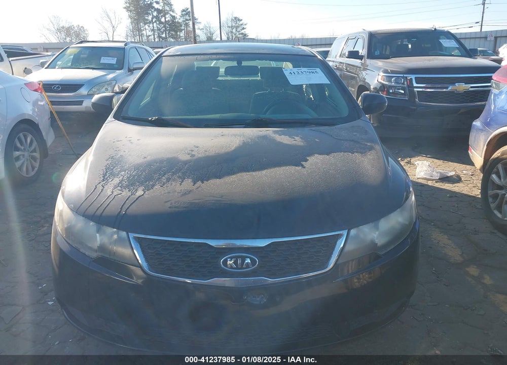 2012 KIA FORTE LX VIN: KNAFT4A28C5561107