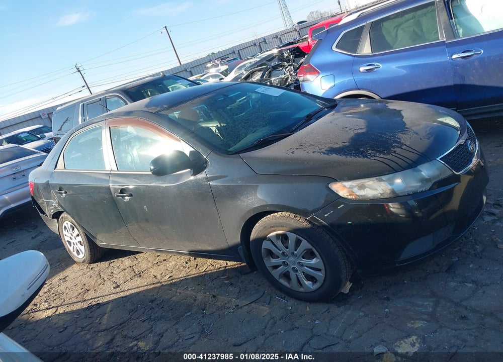 2012 KIA FORTE LX VIN: KNAFT4A28C5561107