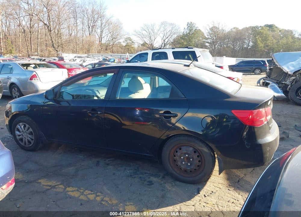 2012 KIA FORTE LX VIN: KNAFT4A28C5561107