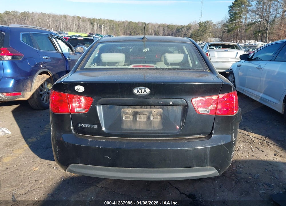 2012 KIA FORTE LX VIN: KNAFT4A28C5561107
