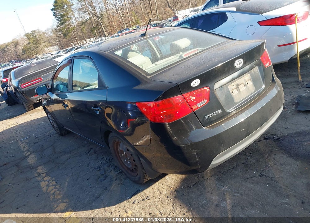2012 KIA FORTE LX VIN: KNAFT4A28C5561107