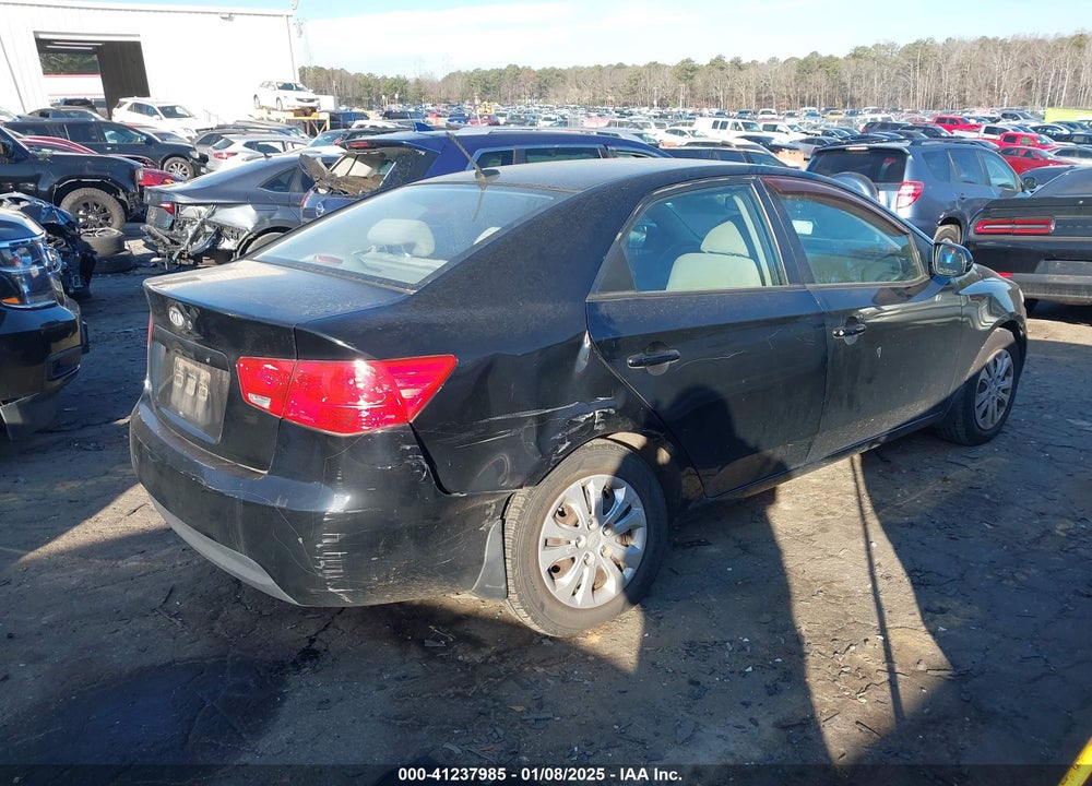 2012 KIA FORTE LX VIN: KNAFT4A28C5561107