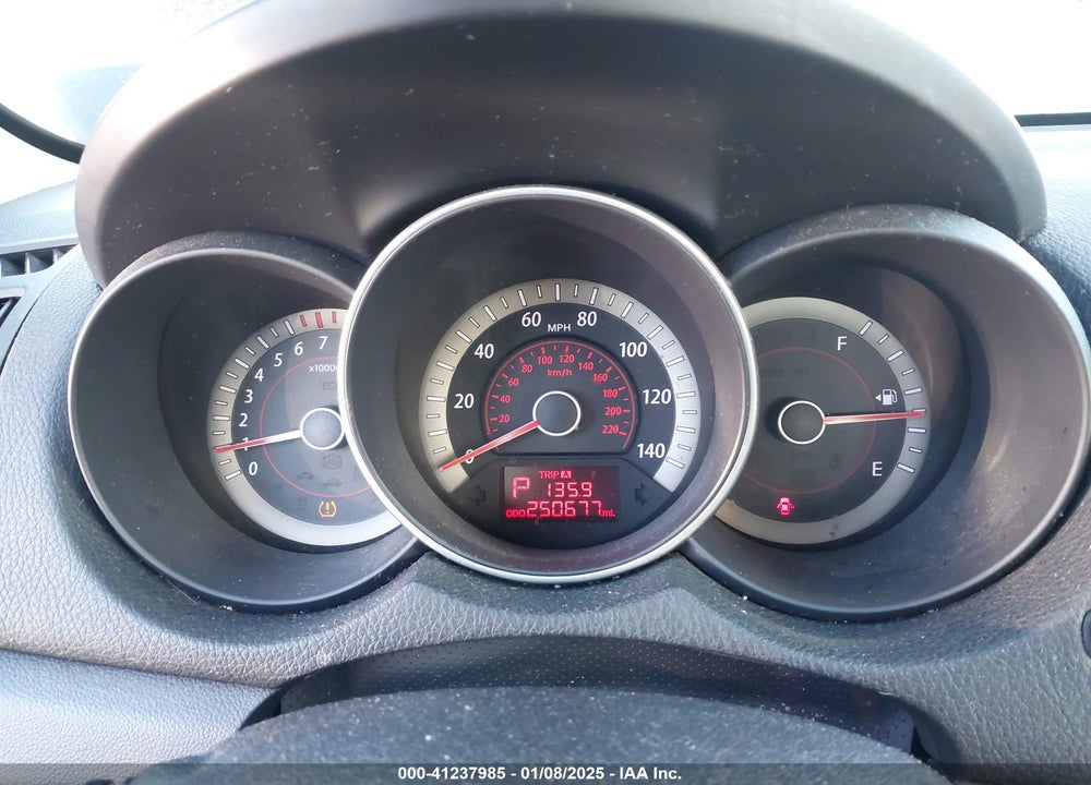 2012 KIA FORTE LX VIN: KNAFT4A28C5561107