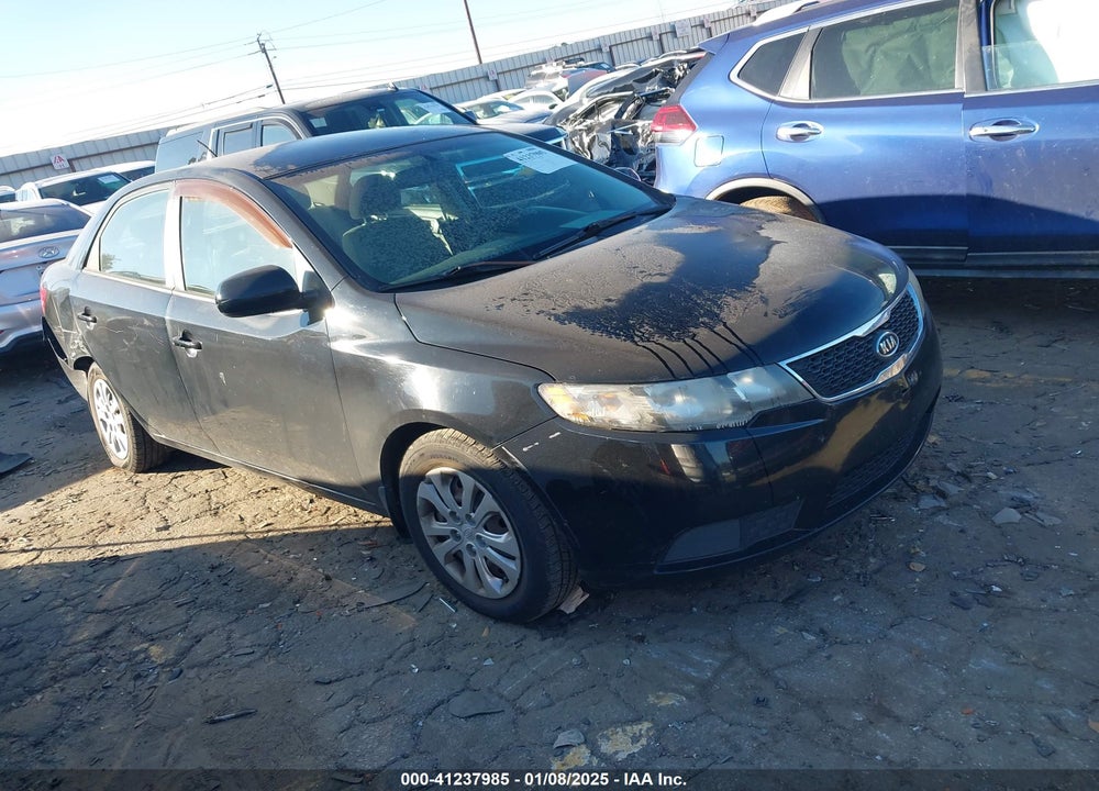 2012 KIA FORTE LX VIN: KNAFT4A28C5561107