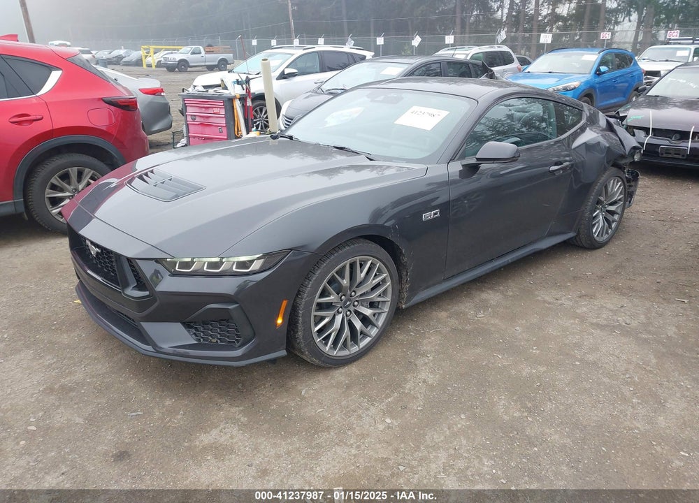 2024 FORD MUSTANG VIN: 1FA6P8CF9R5433309
